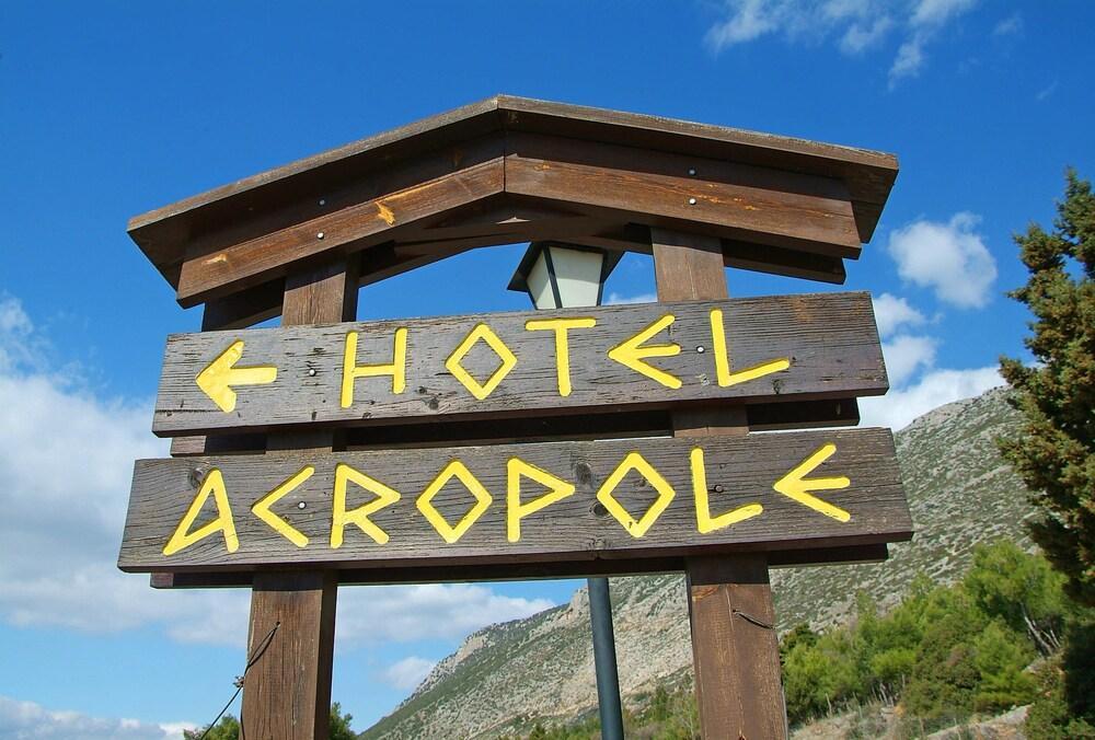Acropole Delphi City Hotel Exteriör bild