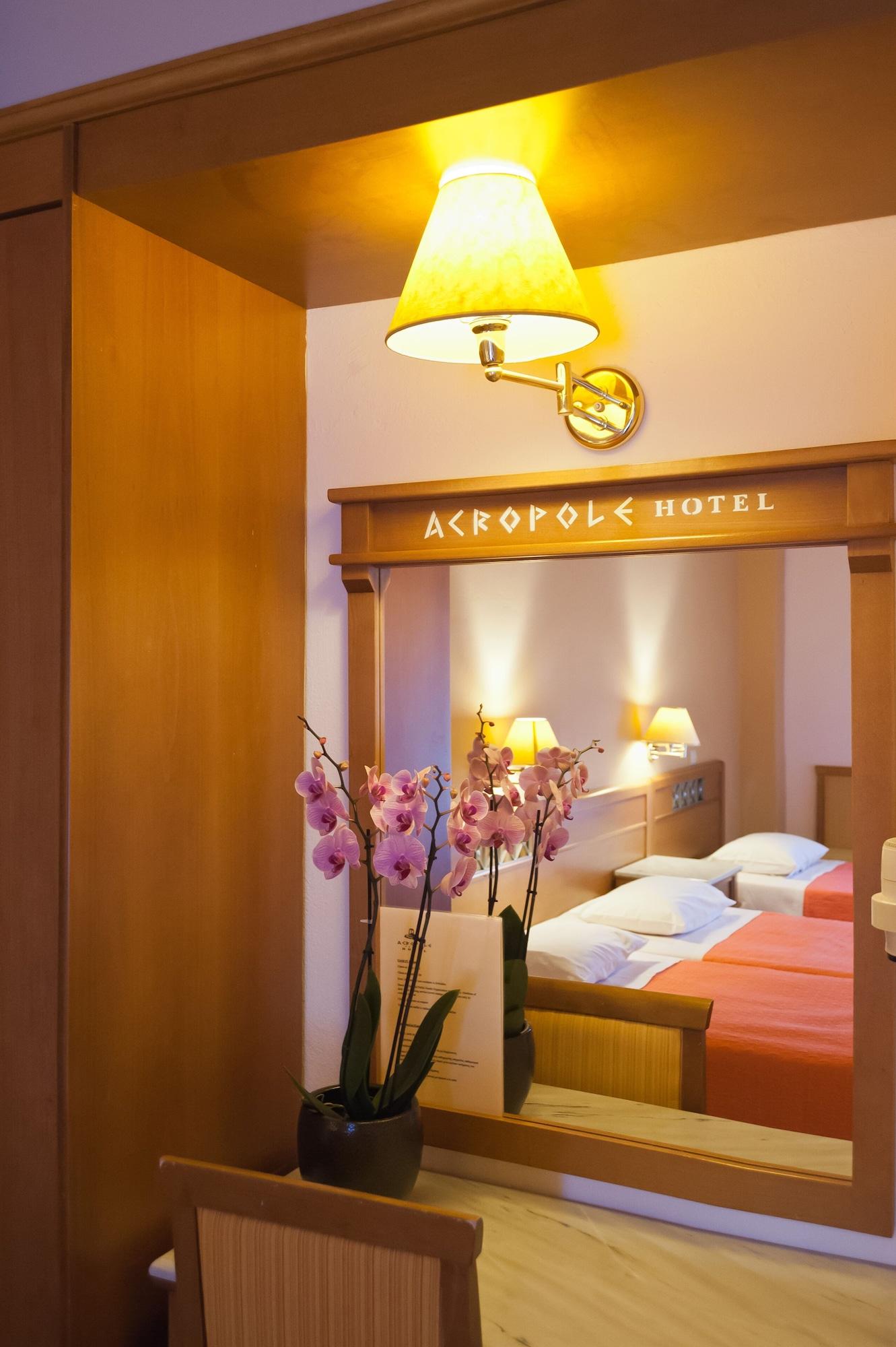 Acropole Delphi City Hotel Exteriör bild