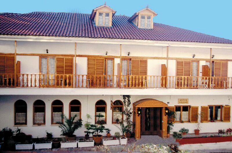 Acropole Delphi City Hotel Exteriör bild
